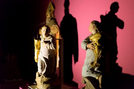 Sakrale Kunst des Barock und Rokoko, Foto: Lina Loos für das Kreismuseum Wewelsburg